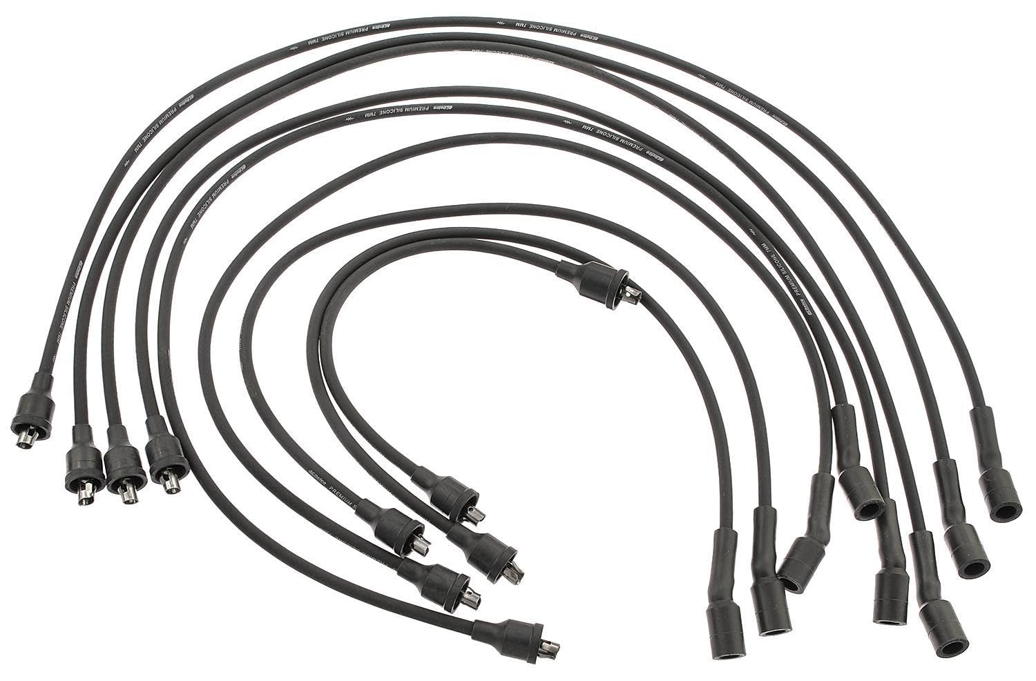 ACDelco Gold 9508G spark plug wire set with rugged boots for reliable connection