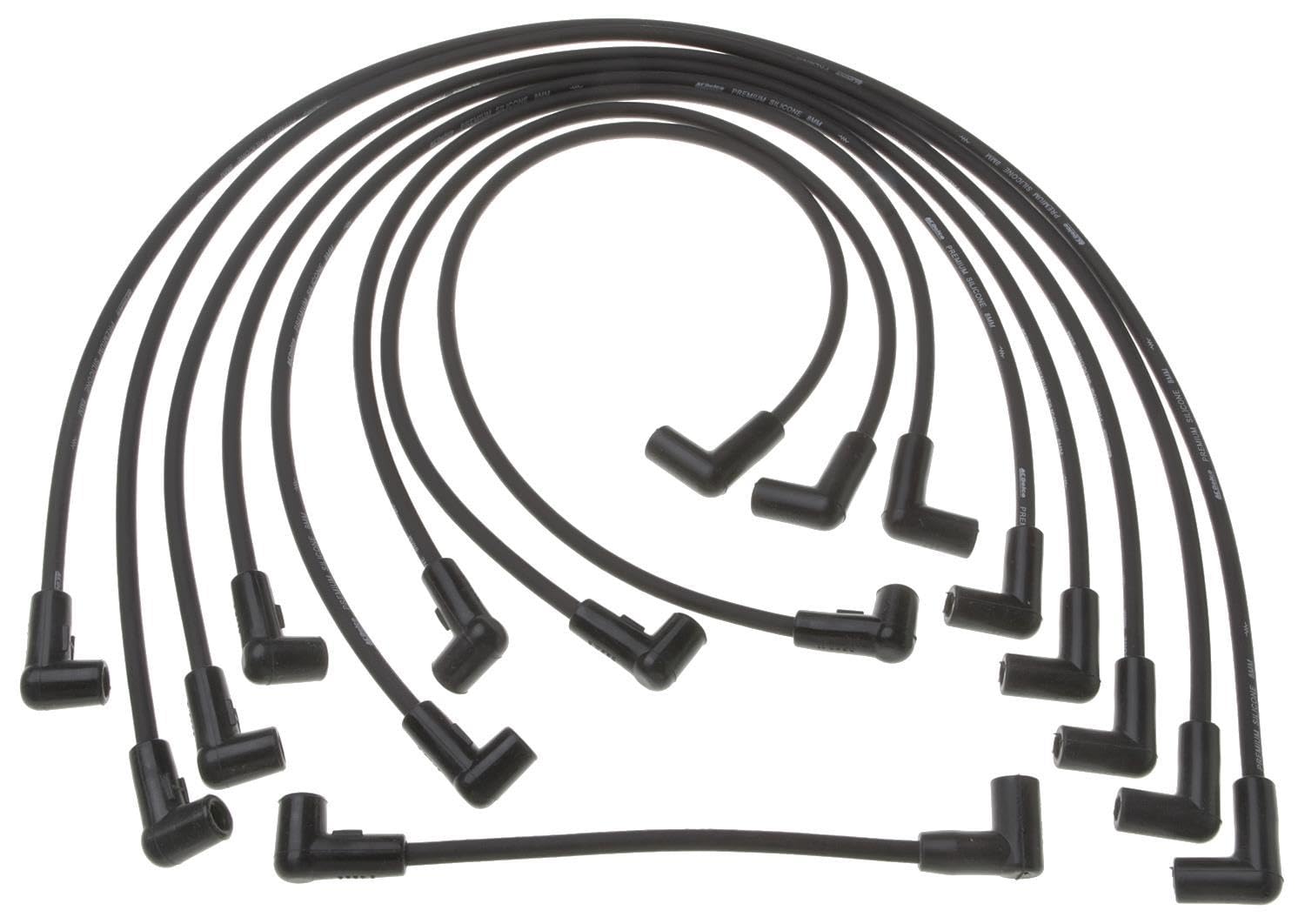 ACDelco Gold 9618V wire set packaging highlighting premium quality and wide compatibility.