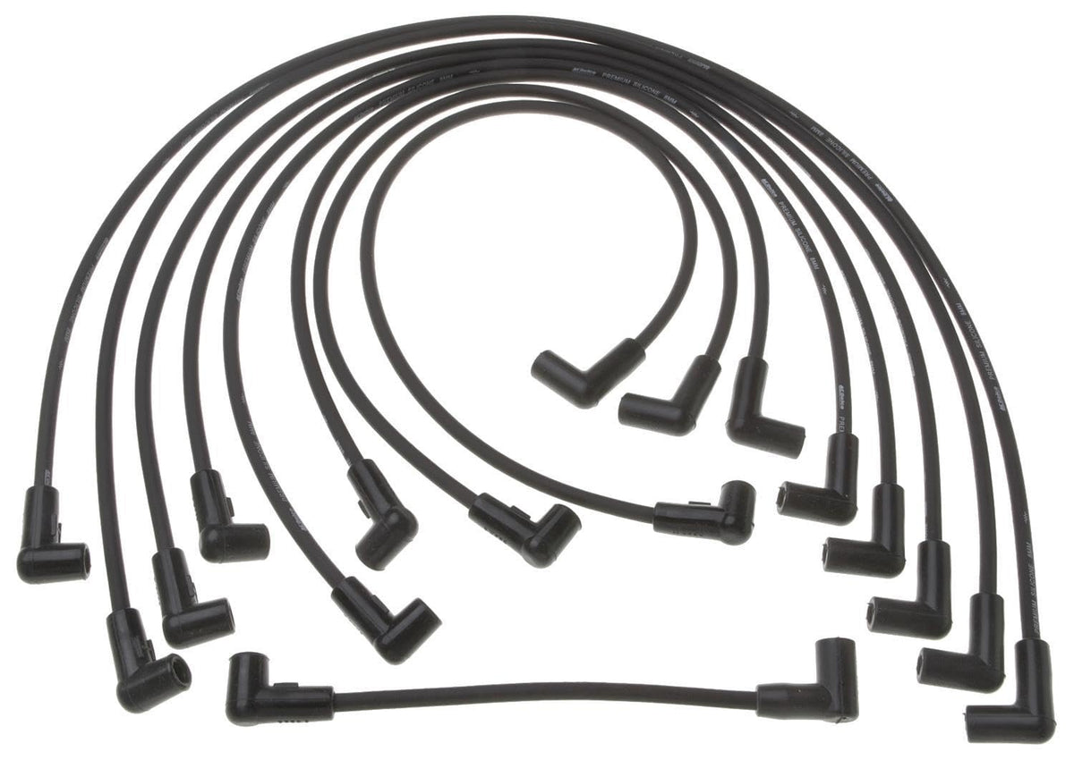 ACDelco Gold 9618V wire set packaging highlighting premium quality and wide compatibility.
