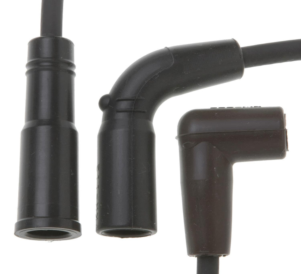 ACDelco Gold 9718Q wires with distributor boot—water-tight seal for moisture protection.