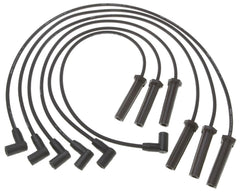 ACDelco Gold 9726UU spark plug wire set front view showing full length for reliable ignition.
