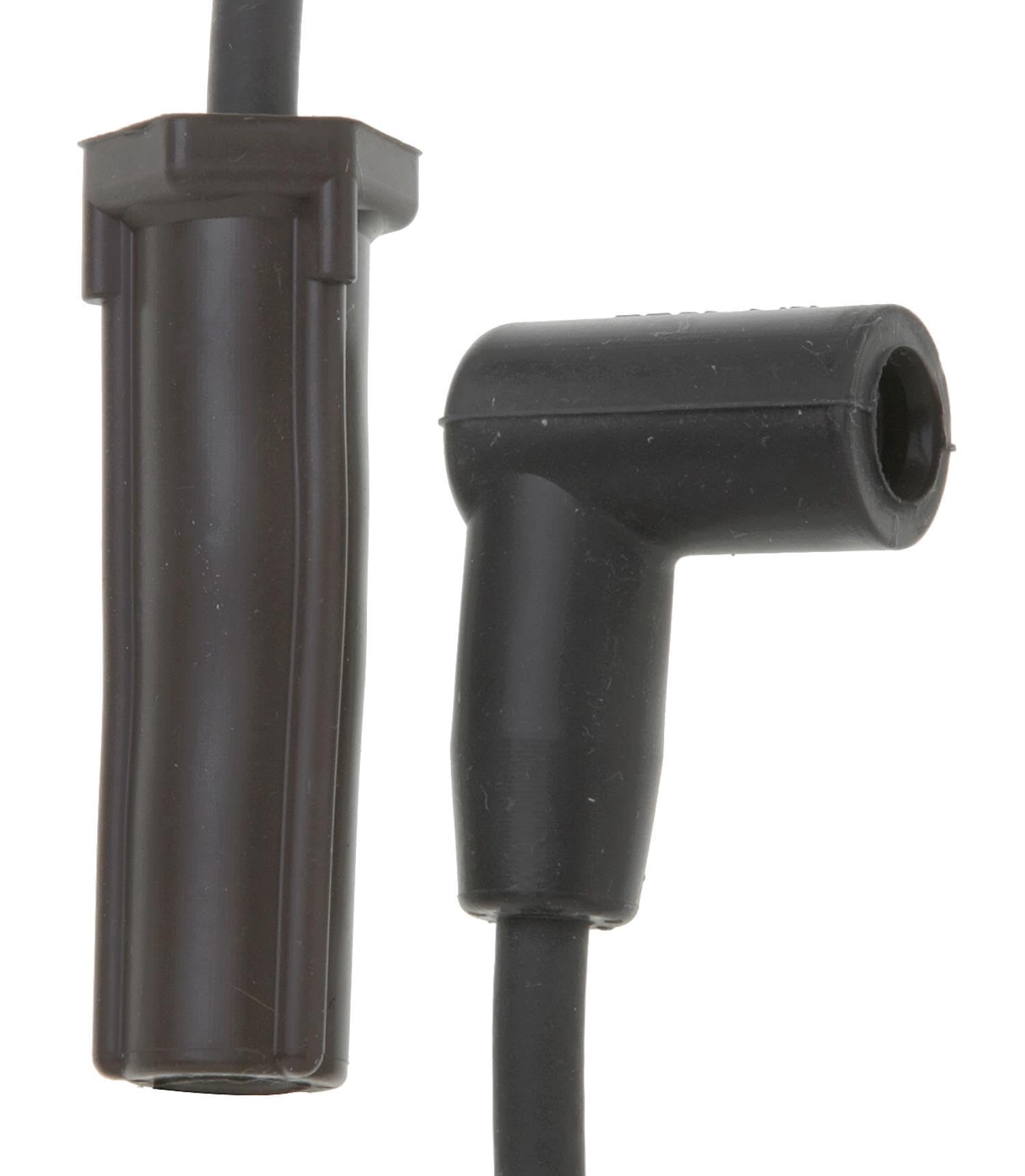 ACDelco Gold 9746BB wire set installation showing secure boot fit.