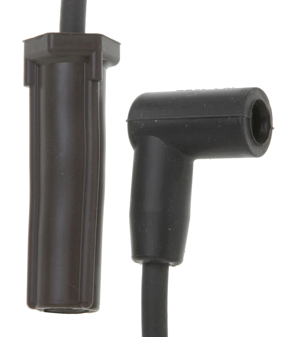 ACDelco Gold 9746BB wire set installation showing secure boot fit.