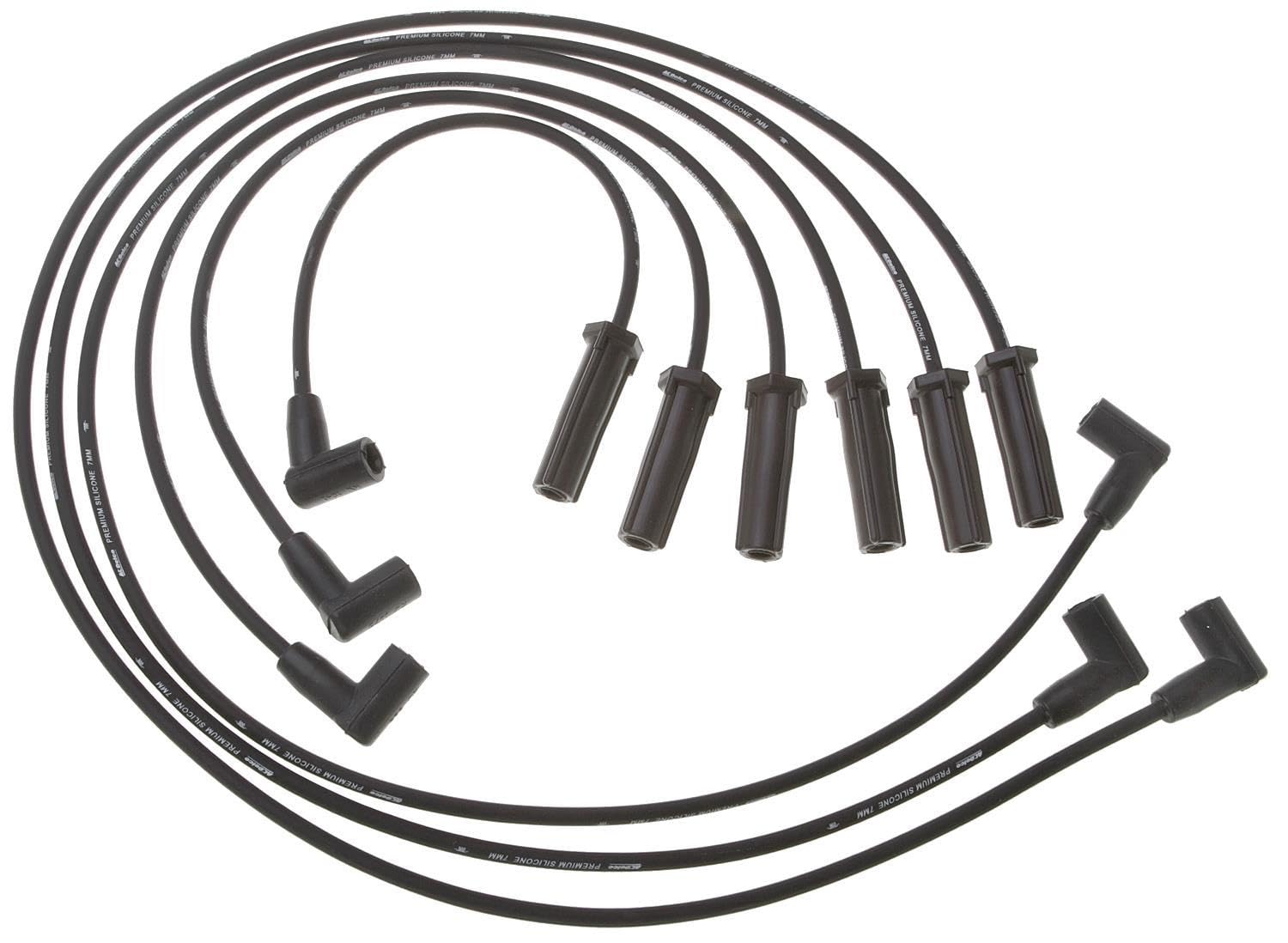 ACDelco Gold 9746BB wire set packaging highlighting premium fit and reliability.