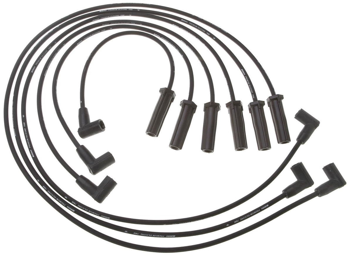 ACDelco Gold 9746BB wire set packaging highlighting premium fit and reliability.