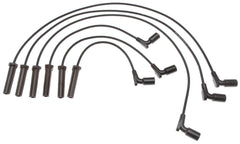 ACDelco Gold 9746SS wire set closeup, premium insulation for high-heat durability.