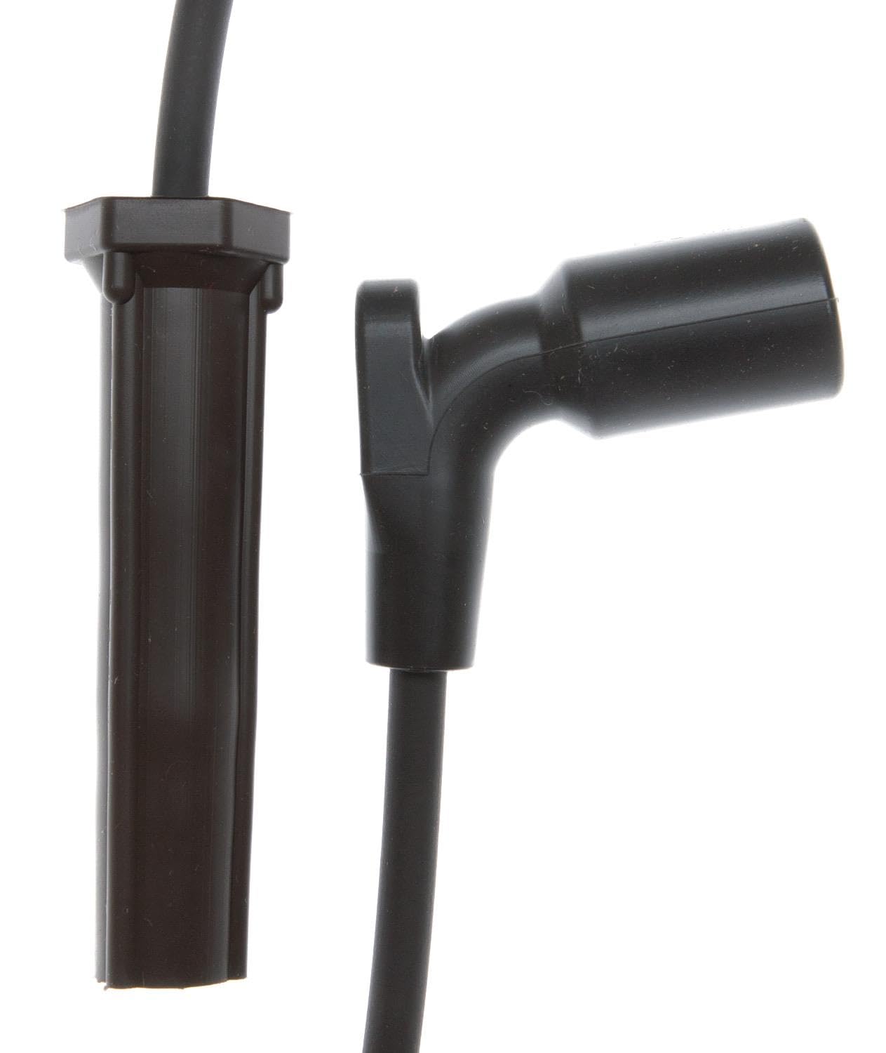 ACDelco Gold 9746SS wire set installation view, ensures secure spark plug fit.