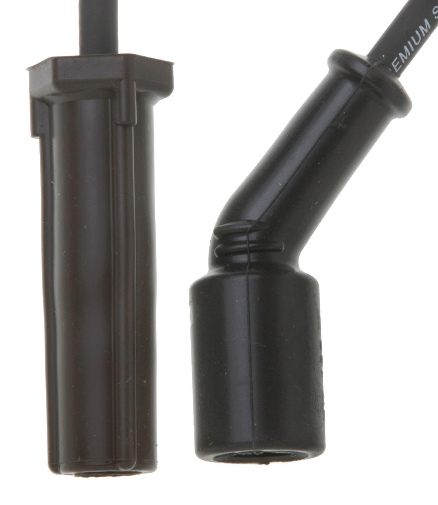 ACDelco Gold 9748GG wired in the engine bay for reliable ignition and fit.