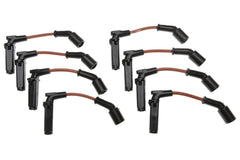 ACDelco Gold 9748RR spark plug wire set on engine bay for reliable spark delivery