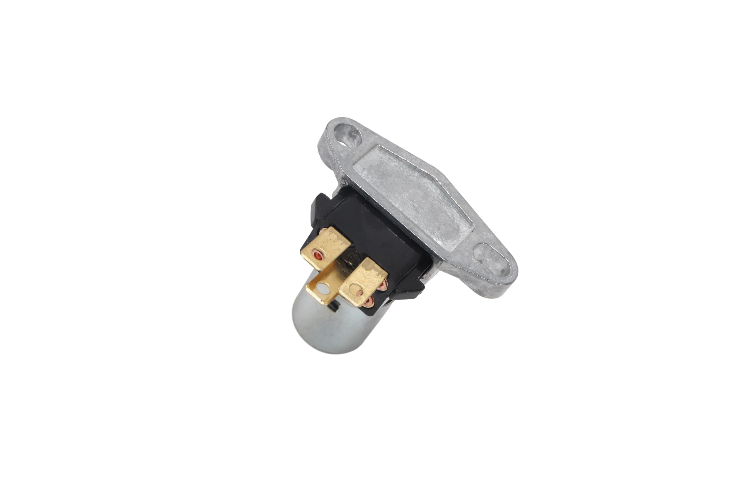 ACDelco Gold D808 dimmer switch side profile highlights compact design for easy dashboard fit.