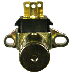 ACDelco Gold D808 dimmer switch top view shows minimalist circuitry for reliable brightness control.