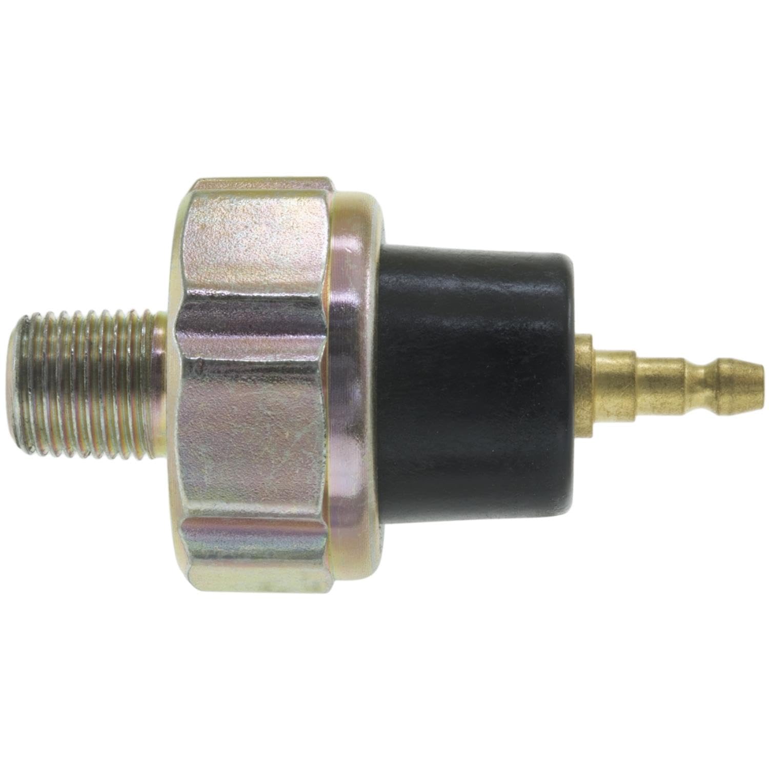 ACDelco Gold E1802 engine oil pressure switch, side profile, precise fit