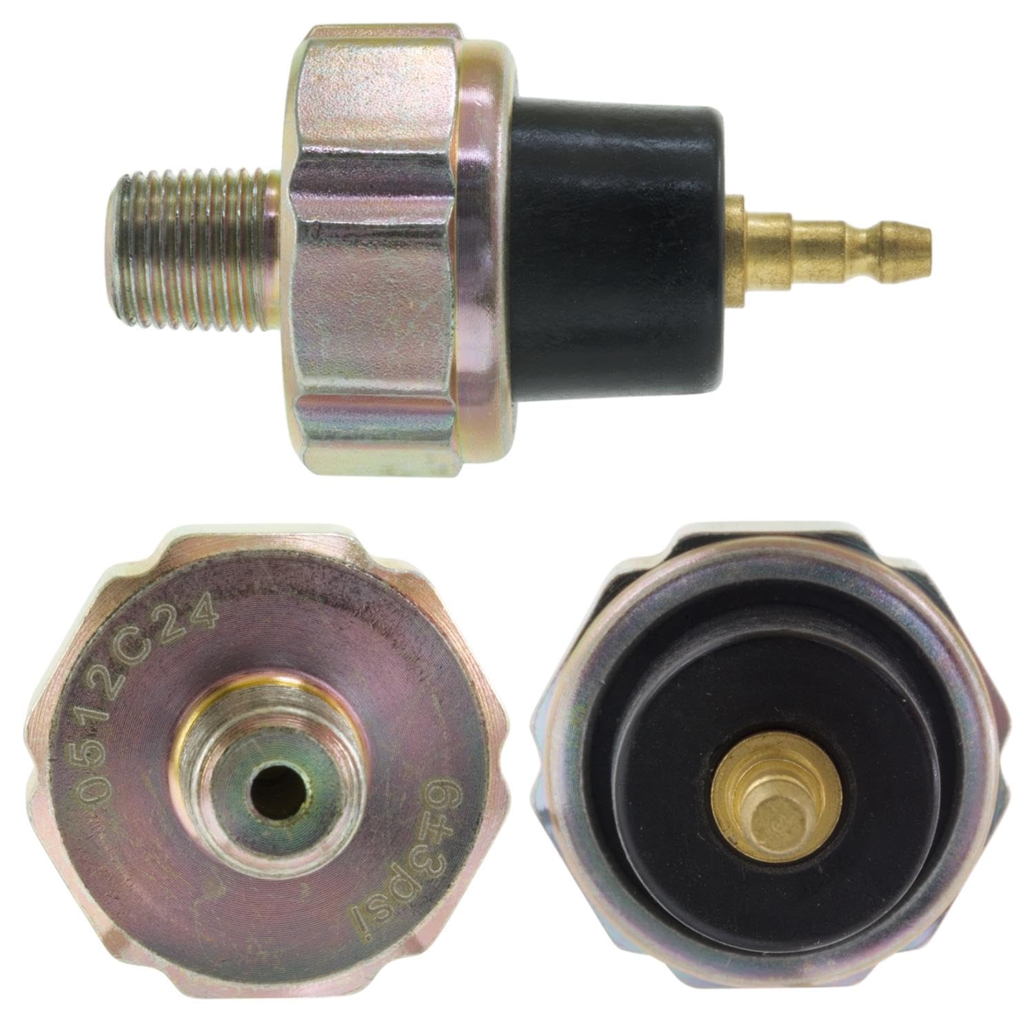 ACDelco Gold E1802 installed in engine compartment, real-world fit