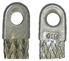 ACDelco Gold EGS18 ground strap installation view supports reliable electrical grounding.