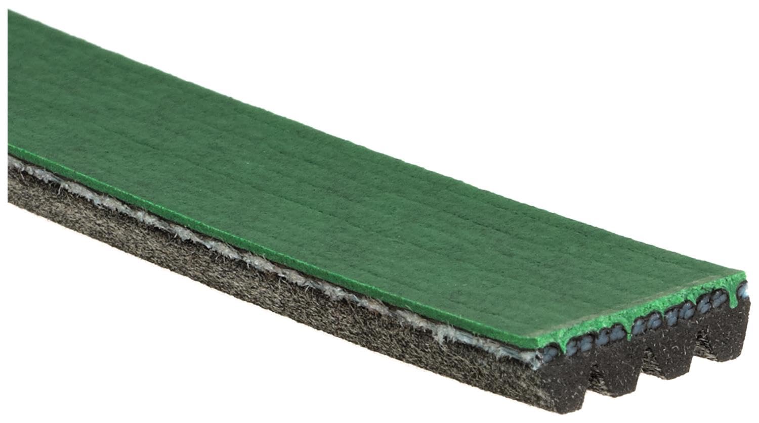 ACDelco Gold K040378HD belt packaging highlighting fit, form, and GM compatibility.