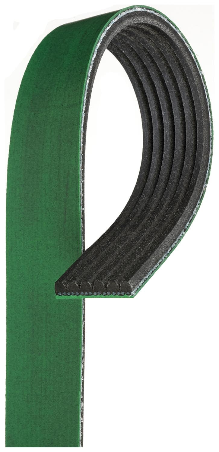 ACDelco Gold K060935HD serpentine belt maintains multiple engine accessories for reliable performance.