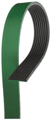ACDelco Gold K080948HD belt close-up highlighting EPDM for heavy-duty performance.