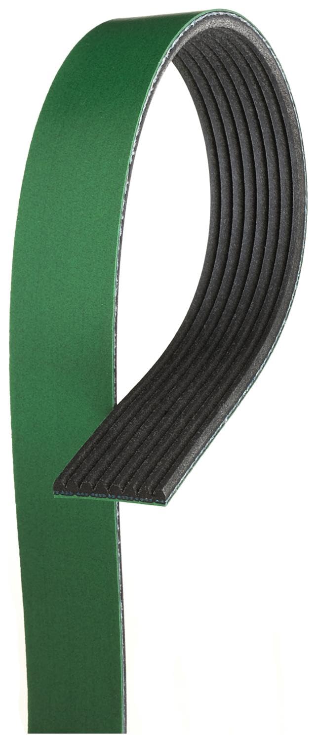 ACDelco Gold K081243HD belt, heavy-duty v-ribbed, high-temperature reliability