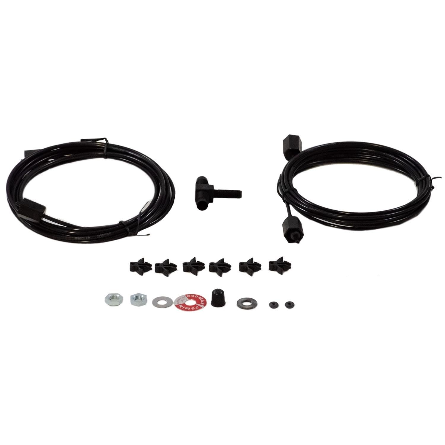 ACDelco Gold PK392 rear suspension air line kit with valve and cap for improved ride quality
