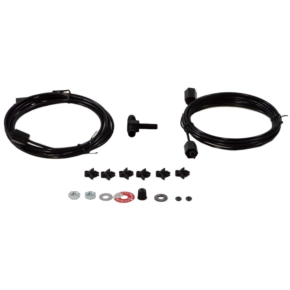 ACDelco Gold PK392 rear suspension air line kit with valve and cap for improved ride quality