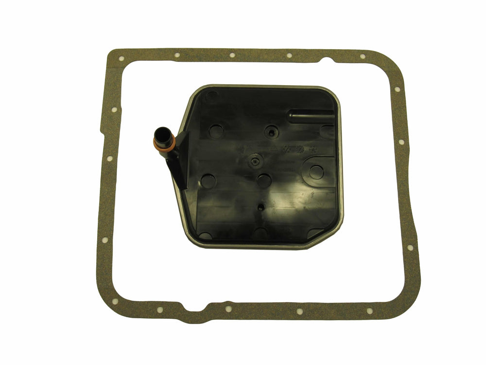 ACDelco Gold TF235 transmission filter kit with felt media for high filtration and fluid flow.