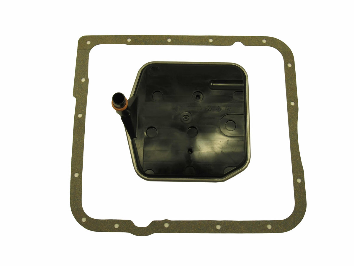 ACDelco Gold TF235 transmission filter kit with felt media for high filtration and fluid flow.