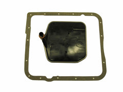 ACDelco Gold TF235 transmission filter kit with felt media for high filtration and fluid flow.