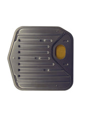 Close-up of ACDelco Gold TF235 filter media showing filtration efficiency.