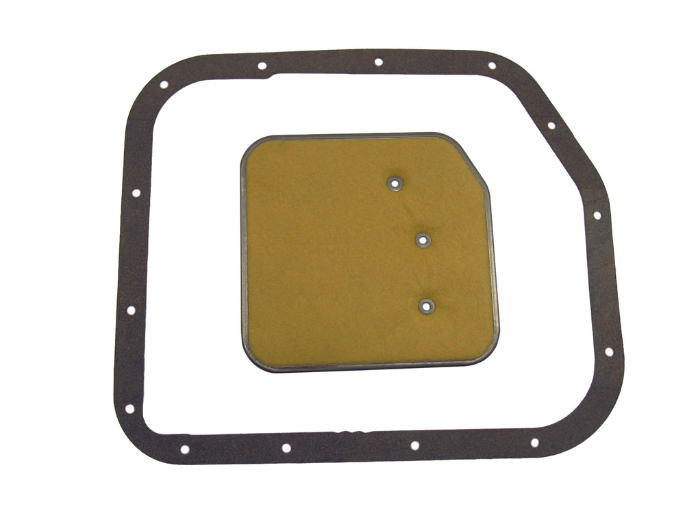 ACDelco Gold TF247 installed in transmission demonstrates reliable filtration and fluid access.