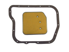ACDelco Gold TF247 filter media close-up emphasizes high filtration efficiency and flow.