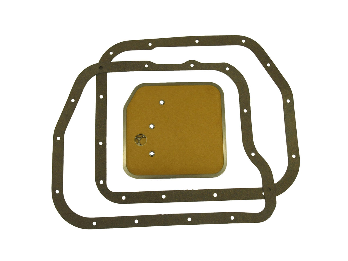 ACDelco Gold TF247 filter kit packaging highlights premium quality and GM compatibility.