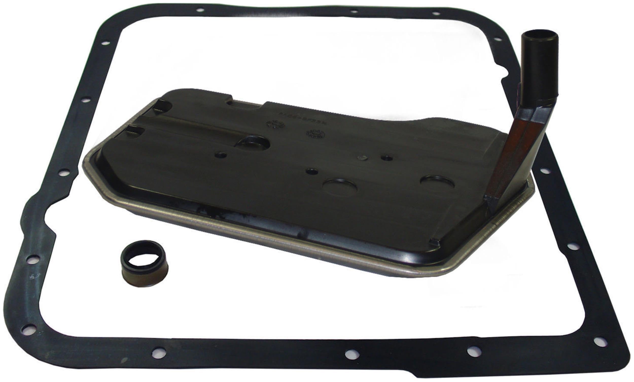 ACDelco Gold TF289 filter kit front view with dense felt media for clean transmission fluid