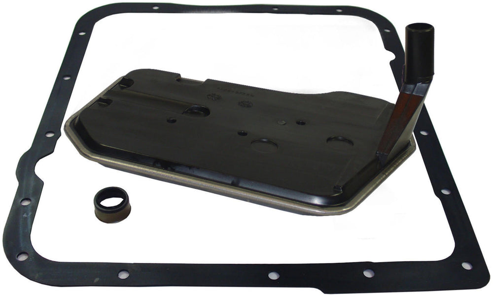 ACDelco Gold TF289 filter kit front view with dense felt media for clean transmission fluid