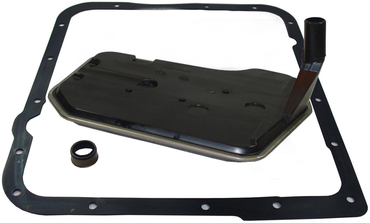 ACDelco Gold TF289 filter kit front view with dense felt media for clean transmission fluid