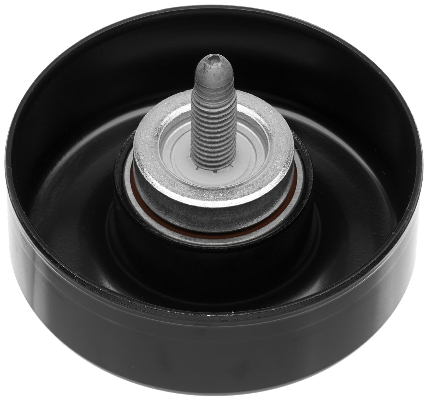 ACDelco idler pulley bolt assembly for 6.0L V8 MT45 supports smooth belt operation