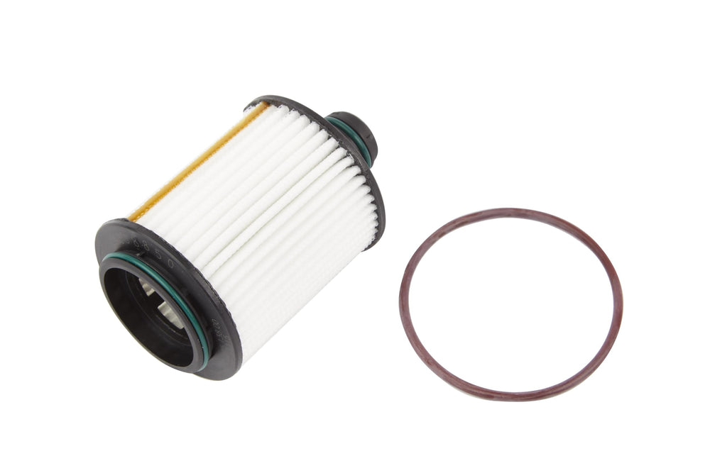 ACDelco PF2260G oil filter cap seal close-up showing precise O-ring fit for engine protection