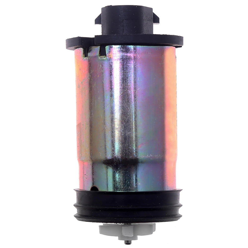 ACDelco Professional windshield washer pump side view, compact replacement for DIY install.