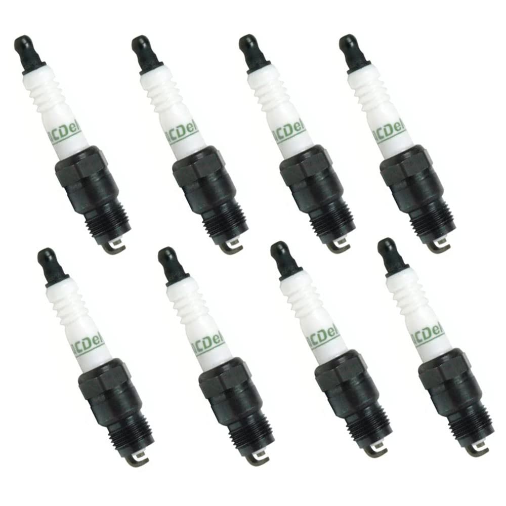 ACDelco R45 spark plug with copper core delivering reliable ignition and smoother engine performance.