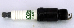 ACDelco R45ts Pkg 8 center-electrode corrosion protection for longer life.
