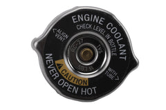 ACDelco RC27 radiator cap front view for reliable GM cooling system seal