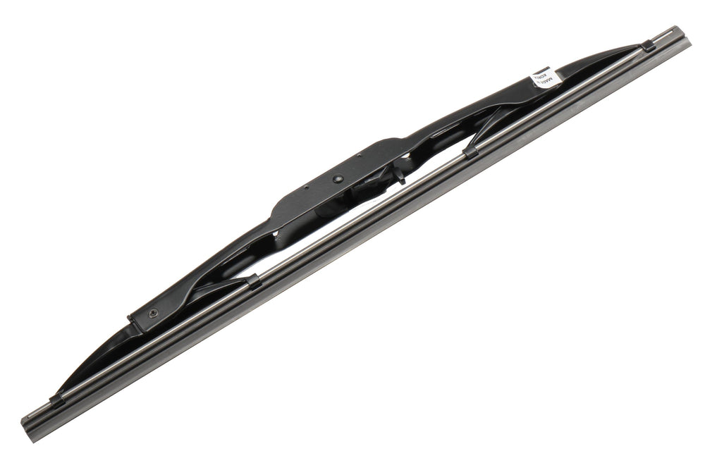 ACDelco rear window wiper blade installation on a vehicle demonstrating easy fit and improved visibility