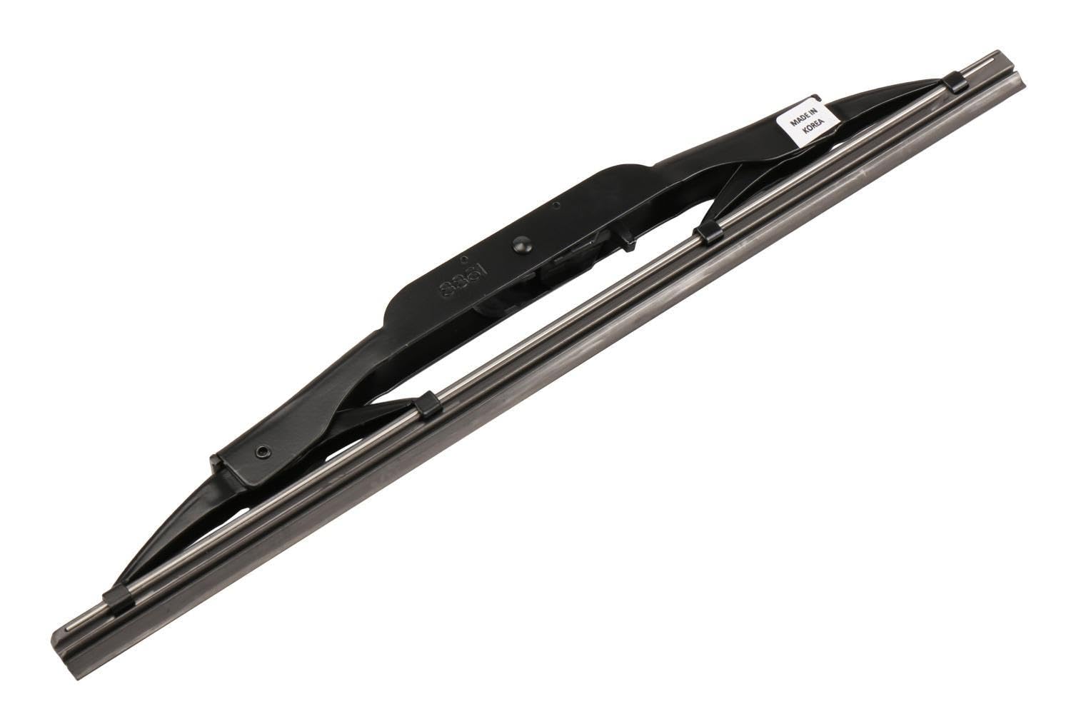 ACDelco rear window wiper blade on-vehicle demonstrates easy installation and durable performance.