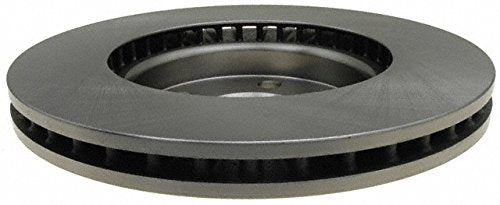 ACDelco rotor with rounded radius edges resists heat stress for daily commuting.