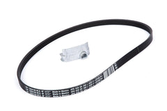 ACDelco serpentine belt kit with tool offering OE-grade fit for GM vehicles.