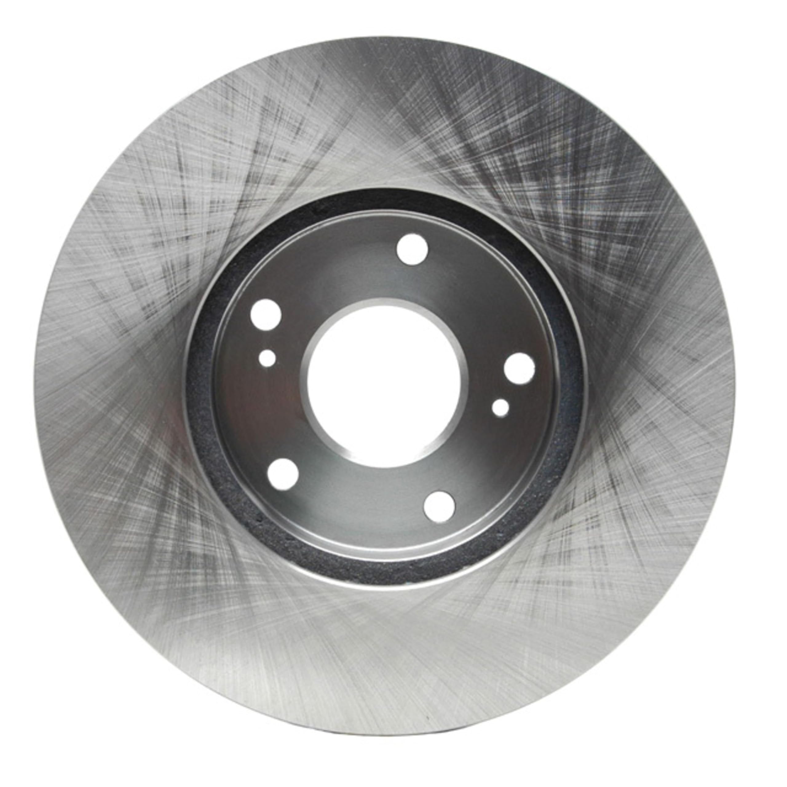 ACDelco rotor non-directional finish reduces NVH and ensures even pad contact.