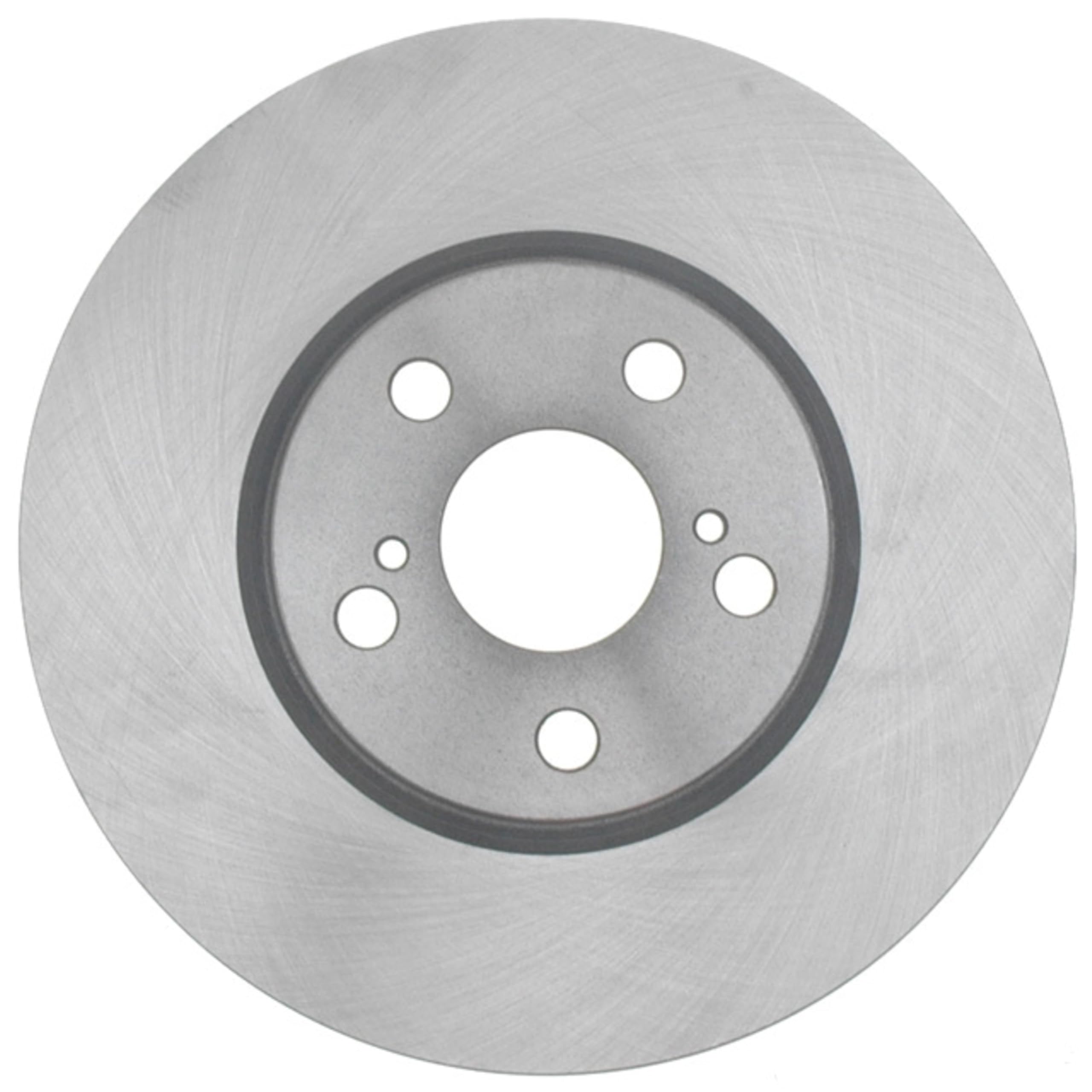 ACDelco Silver rotor vane design highlighting improved cooling and reduced fade