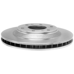 ACDelco Silver 18A1659A front rotor close-up showing smooth finish for quiet braking