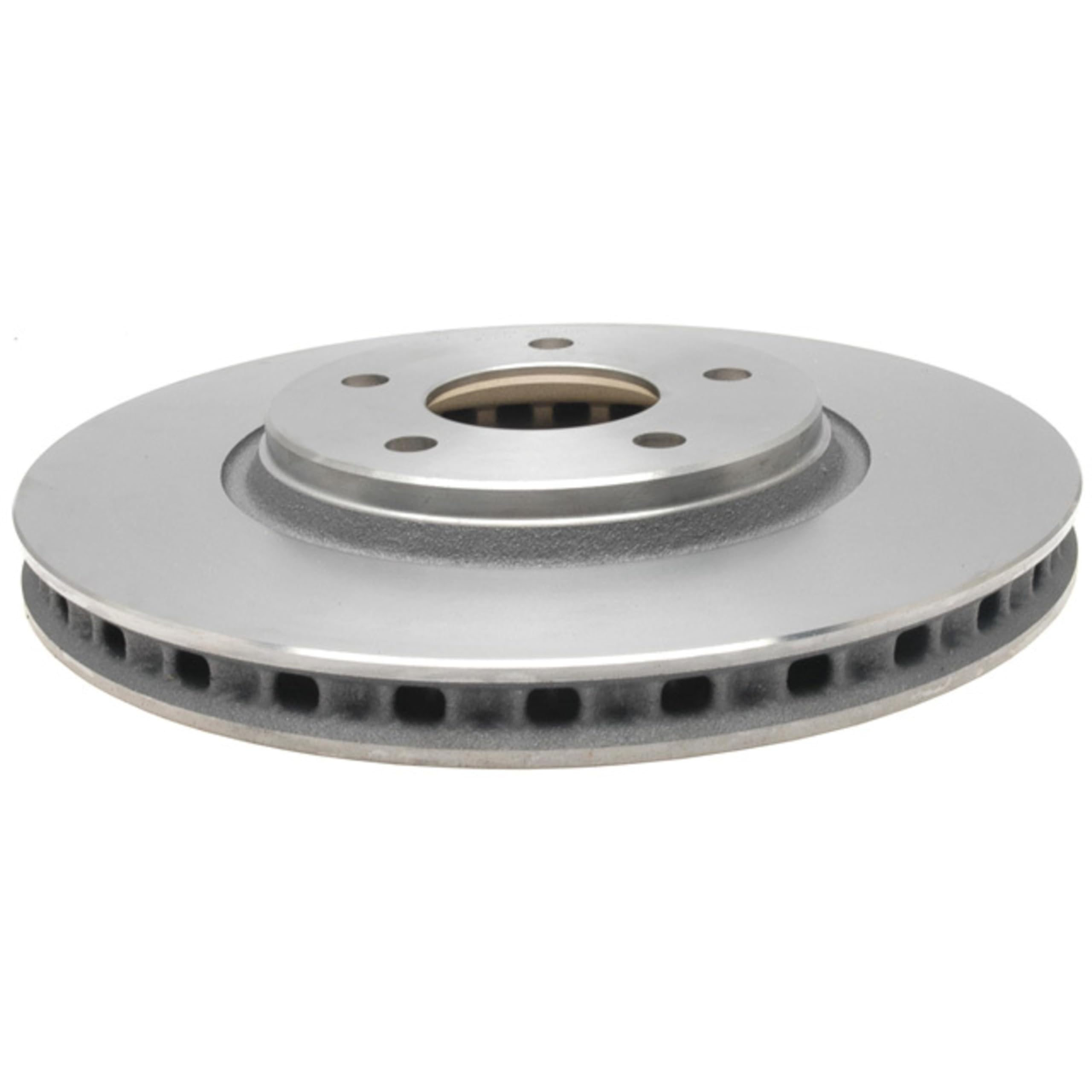 ACDelco Silver 18A1659A front view rotor improves braking consistency