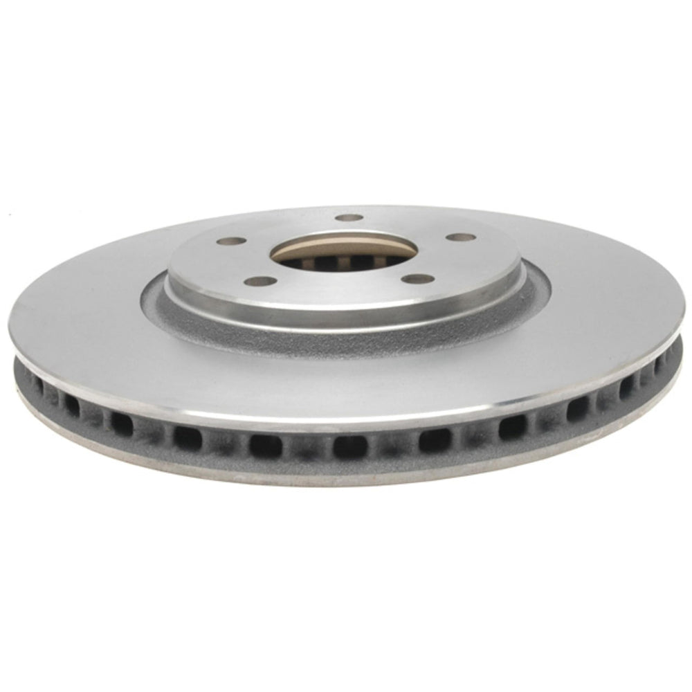 ACDelco Silver 18A1659A front view rotor improves braking consistency