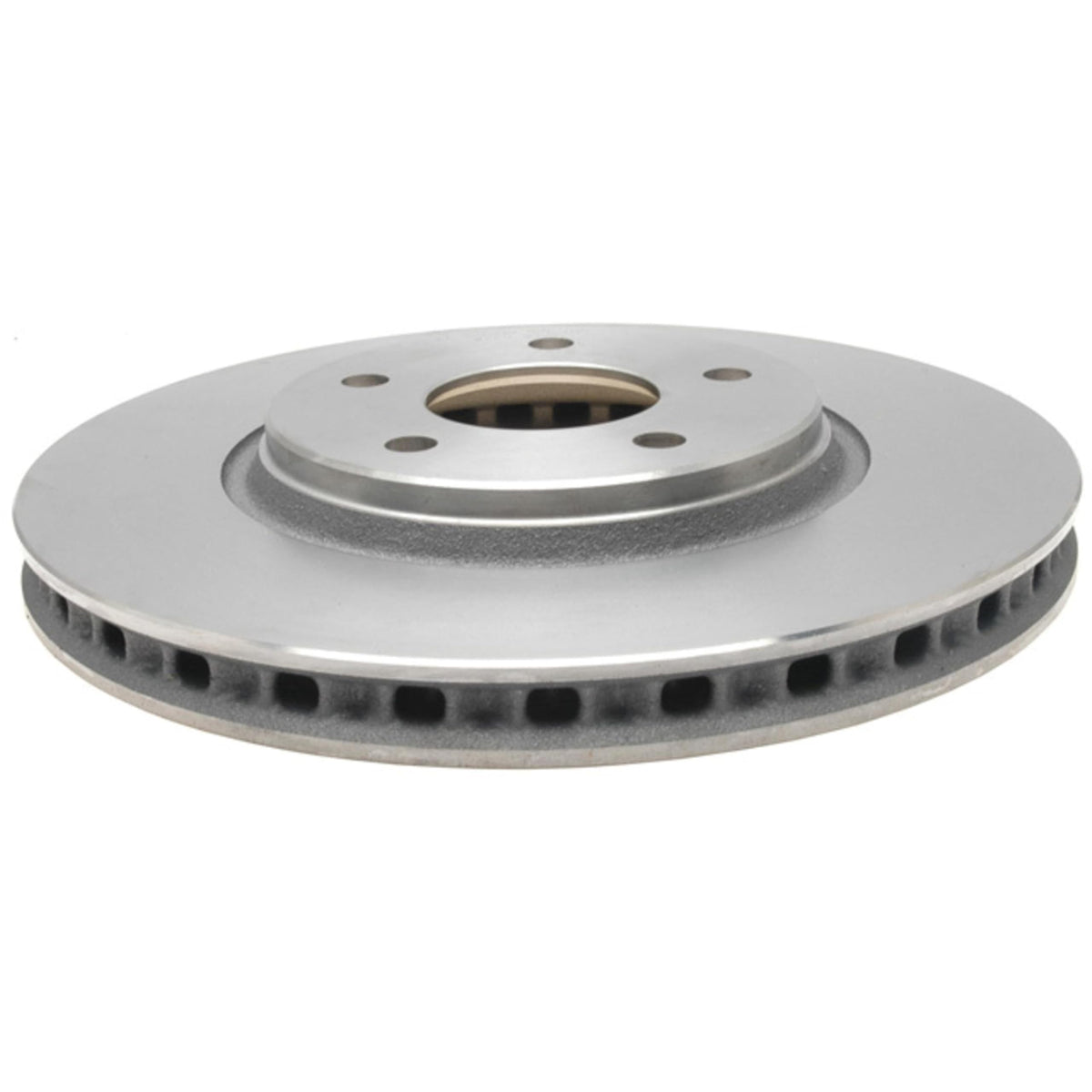 ACDelco Silver 18A1659A front view rotor improves braking consistency
